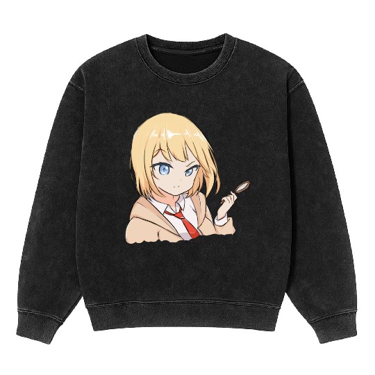 Amelia Watson Mineral Wash Sweatshirts