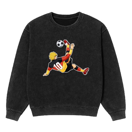 German National Soccer Team I Football Germany Mineral Wash Sweatshirts
