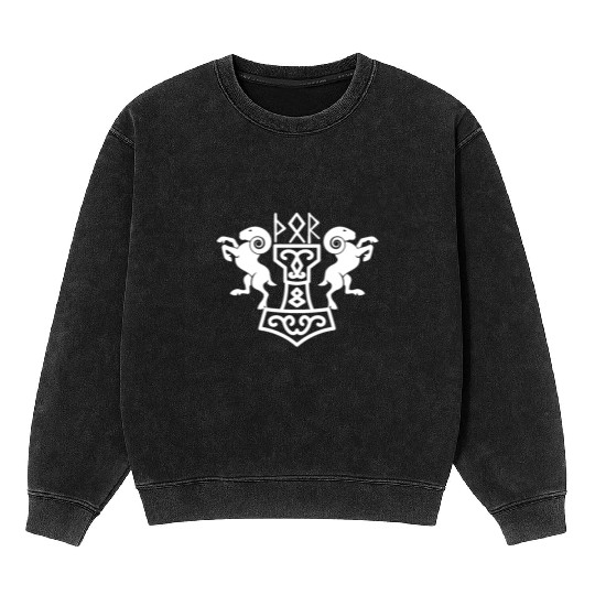 Thor Ram Mineral Wash Sweatshirts