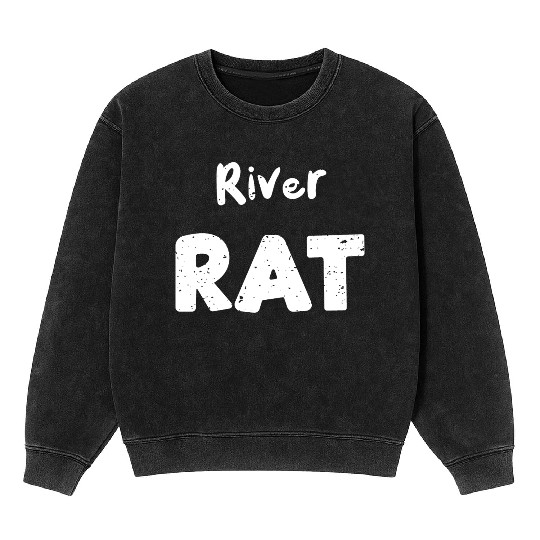 River Rat - Poker Mineral Wash Sweatshirts
