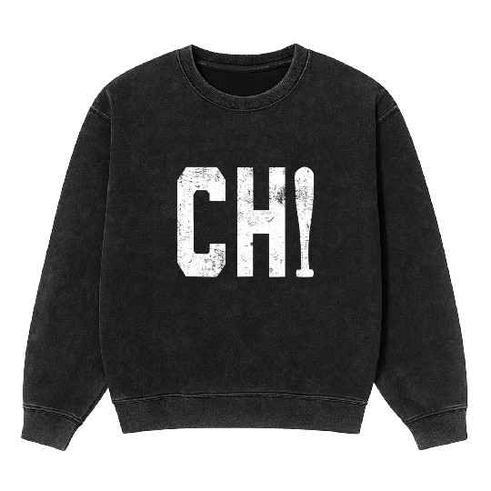 Chicago Baseball Mineral Wash Sweatshirts