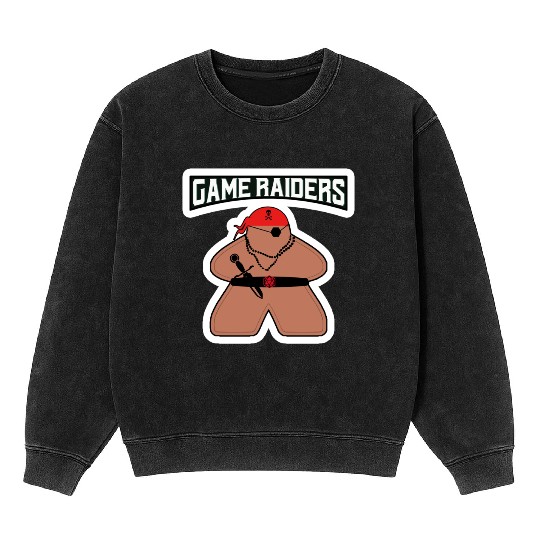 Game Raiders Mineral Wash Sweatshirts