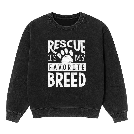 Dog rescue, Dogs, Dog Mineral Wash Sweatshirts