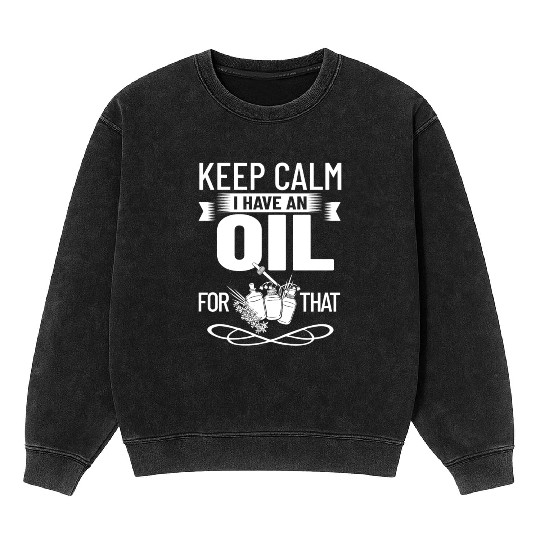 Essential Oil Diffuser Peppermint Aromatherapy Mineral Wash Sweatshirts