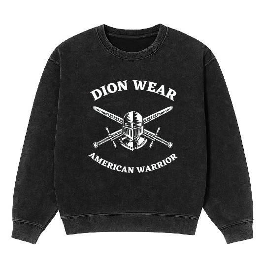Dion Wear American Warrior Mineral Wash Sweatshirts
