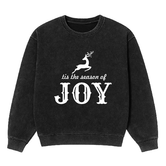 'Tis the Season Mineral Wash Sweatshirts