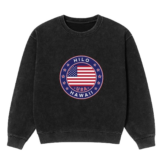 California MALIBU USA Mineral Wash Sweatshirts