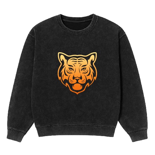 40 tiger Mineral Wash Sweatshirts