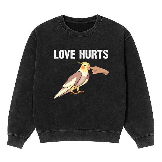Love Hurts Mineral Wash Sweatshirts