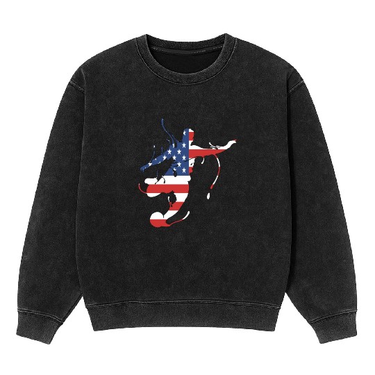 World Championship USA Champions 2022 Mineral Wash Sweatshirts