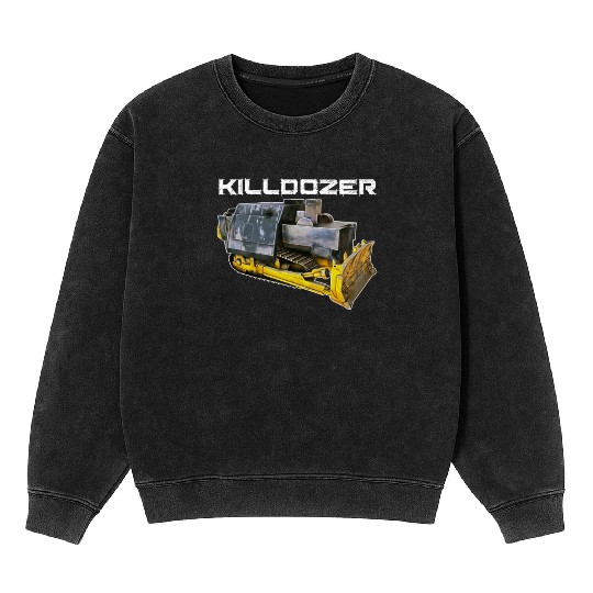Killdozer Mineral Wash Sweatshirts