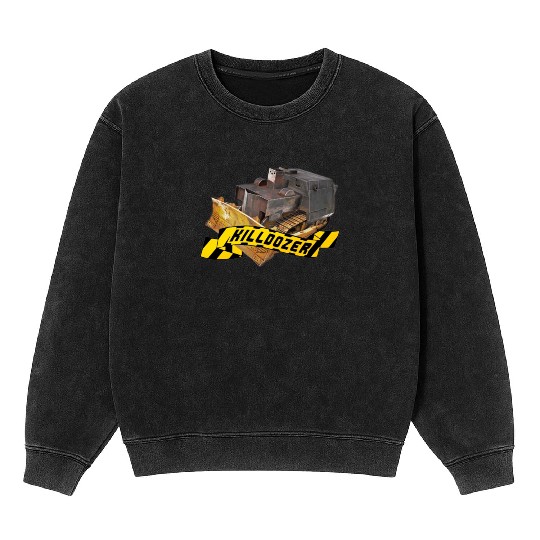 Killdozer Mineral Wash Sweatshirts