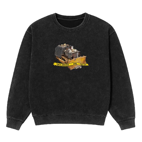 Killdozer Mineral Wash Sweatshirts