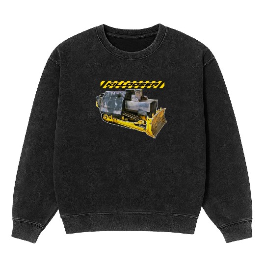 Killdozer Mineral Wash Sweatshirts