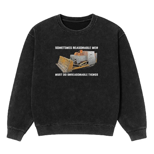 Killdozer Mineral Wash Sweatshirts