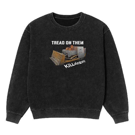 Killdozer Mineral Wash Sweatshirts