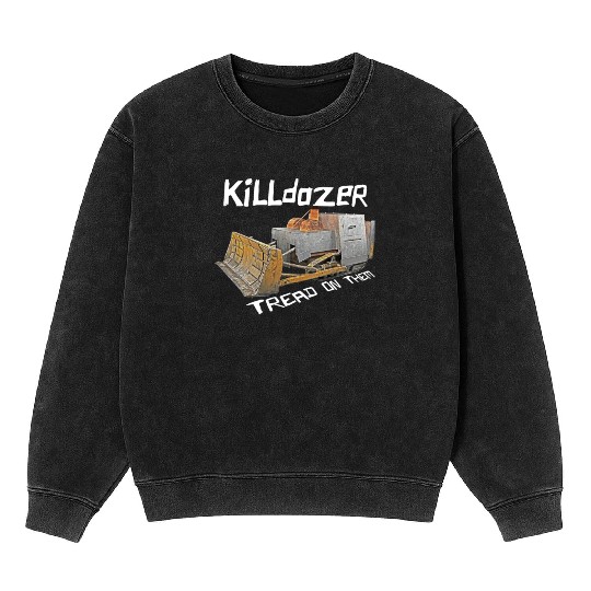 Killdozer Mineral Wash Sweatshirts