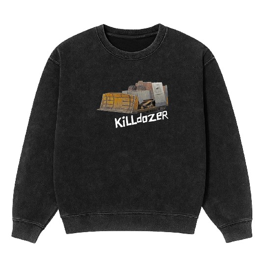 Killdozer Mineral Wash Sweatshirts
