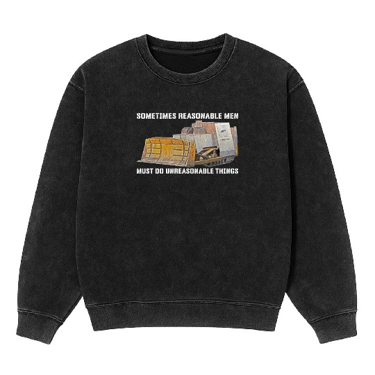 Killdozer Mineral Wash Sweatshirts