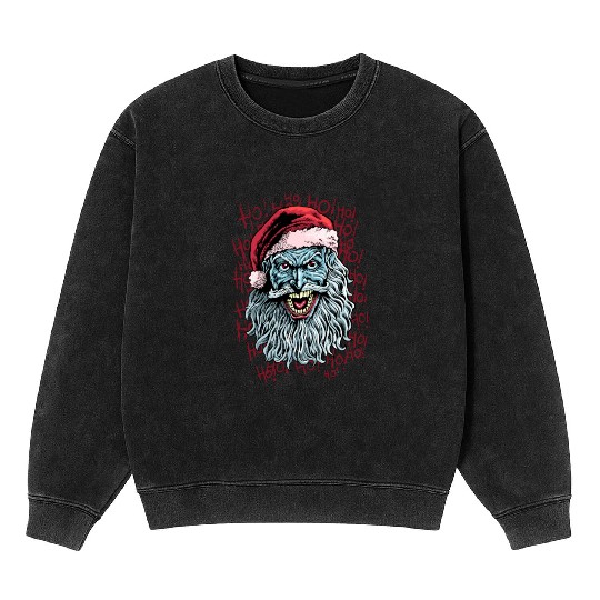 bad santa Mineral Wash Sweatshirts