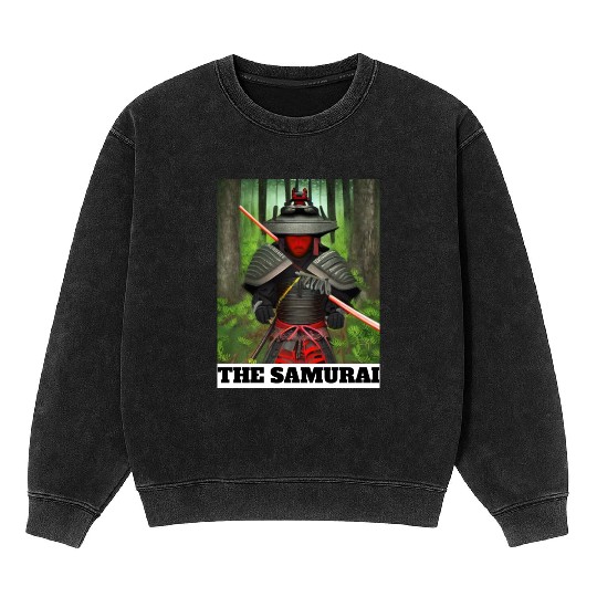 THE SAMURAI PRIDE Mineral Wash Sweatshirts