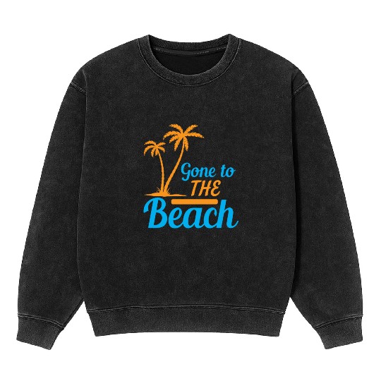 Feeling A LiL Salty with Summer Clothes Mineral Wash Sweatshirts