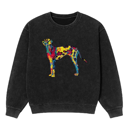Big Dog Great Dane Mineral Wash Sweatshirts