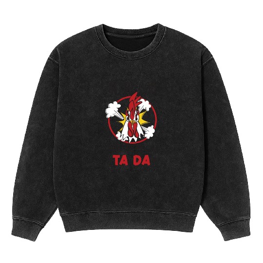 Chicken Farmer Gift Funny Chickens Country Farm Mineral Wash Sweatshirts