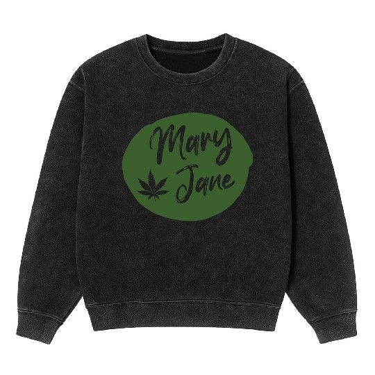 Mary Jane Drop Mineral Wash Sweatshirts