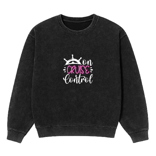 On Cruise Control Mineral Wash Sweatshirts