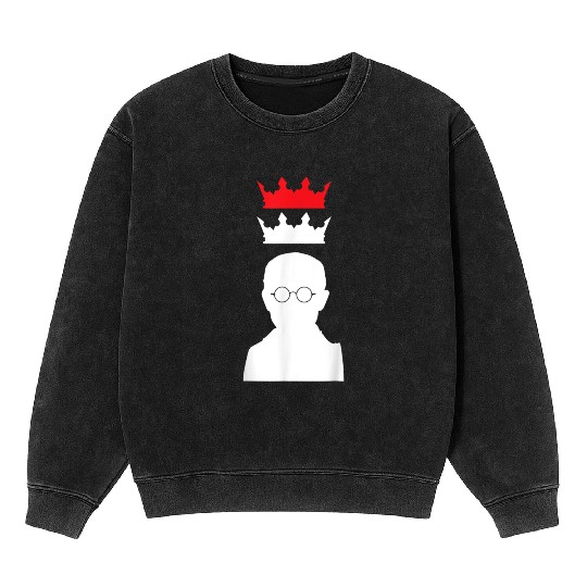 St Maximilian Kolbe Two Crowns Catholic Saint Gift Mineral Wash Sweatshirts