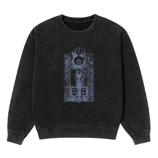St Joan of Arc Distressed Vintage Saint Catholic W Mineral Wash Sweatshirts