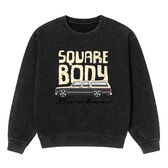 square body Santa Fe Tan Mineral Wash Sweatshirts