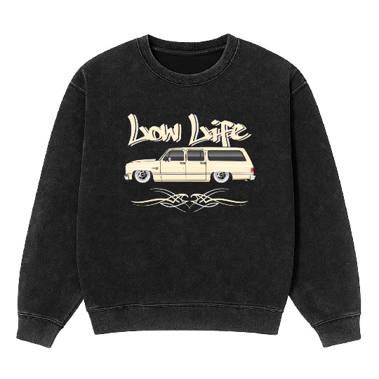 low life Santa Fe Tan Mineral Wash Sweatshirts
