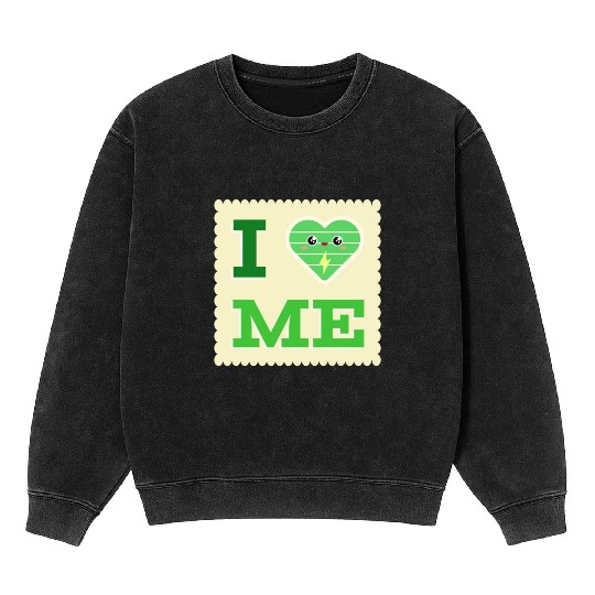 I Love Me 3 Mineral Wash Sweatshirts