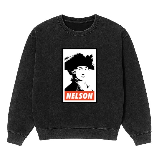 Horatio Nelson Mineral Wash Sweatshirts