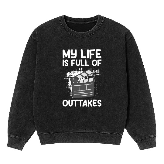 Actor Rehearsal Play Drama Club Mineral Wash Sweatshirts