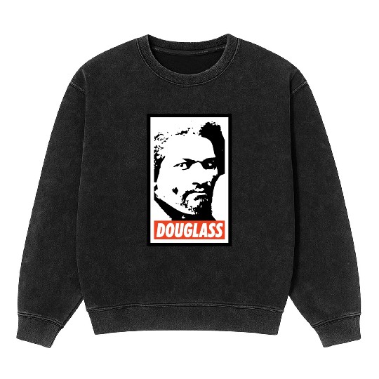 Frederick Douglass Mineral Wash Sweatshirts