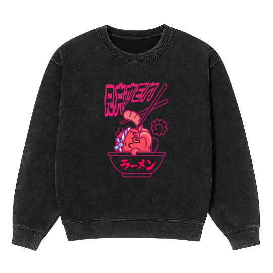 RAMEN Mineral Wash Sweatshirts