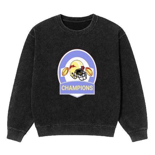 Champions Super Bowl 57 Classic Mineral Wash Sweatshirts