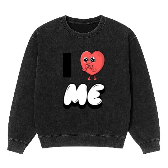 I Love Me 6 Mineral Wash Sweatshirts