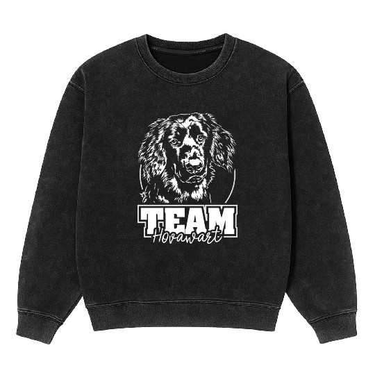 TEAM Hovawart dog mom dogsport Mineral Wash Sweatshirts