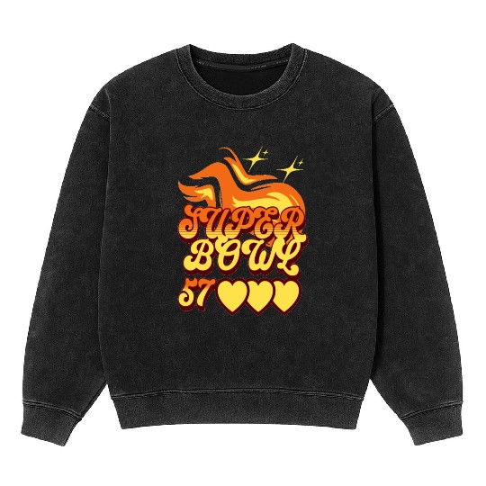 Super Bowl 2023 Classic Mineral Wash Sweatshirts
