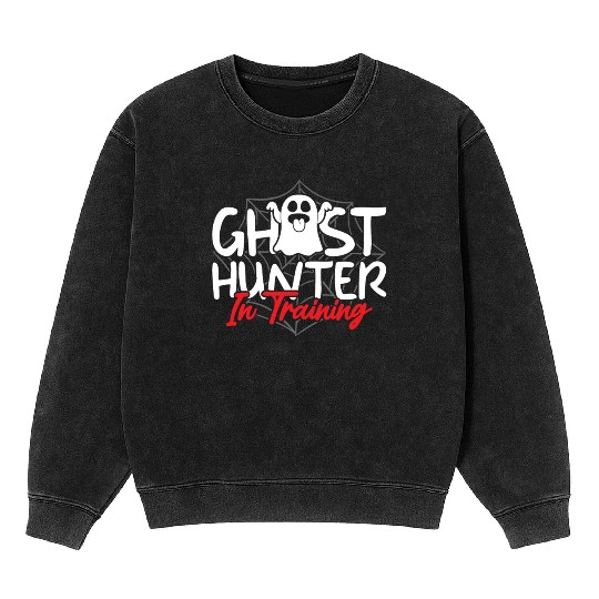 Ghost Hunters, Ghosts, Ghost, Ghost hunting Mineral Wash Sweatshirts