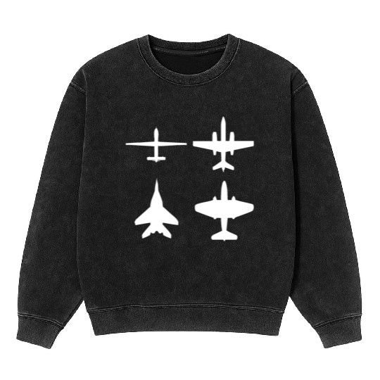 US Air Force Mineral Wash Sweatshirts