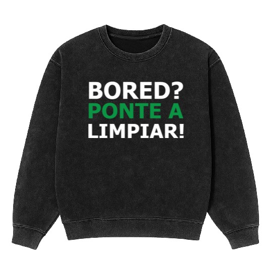 Bored Mineral Wash Sweatshirts