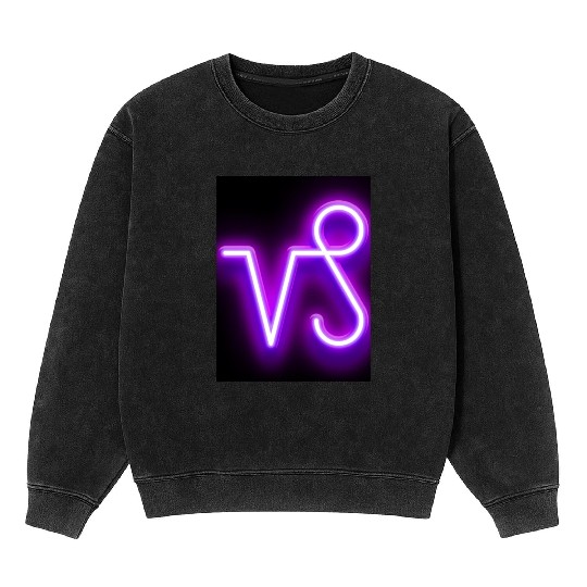 Capricorn Design Mineral Wash Sweatshirts