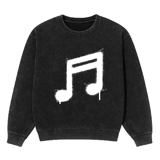 music lover, musician Mineral Wash Sweatshirts
