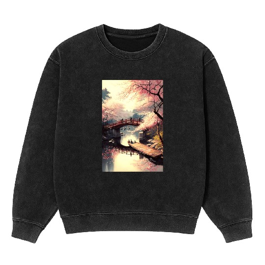 Cherry Blossom Season in Tokyo: A Visual Delight Mineral Wash Sweatshirts