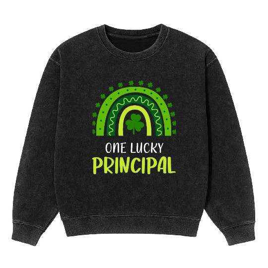 Principal St. Patrick's Day Mineral Wash Sweatshirts
